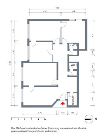 Grundriss 2D
