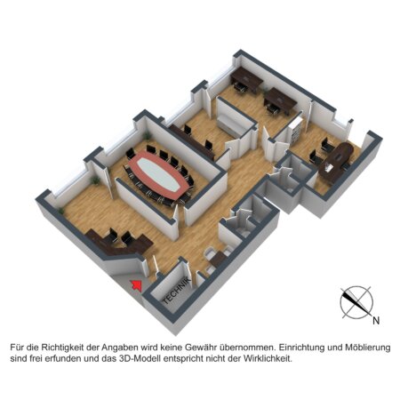 Grundriss 3D 