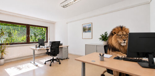 SCHWIND IMMOBILIEN – attraktive Büro- bzw. Praxisfläche mit Stellplätzen vor der Tür