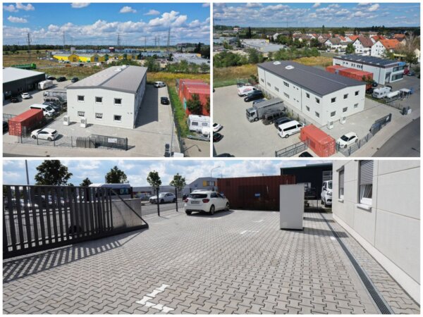 5 eigene Parkplätze direkt am Objekt