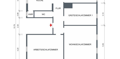 Ab sofort: Altbau im Johannisviertel - WGs Willkommen