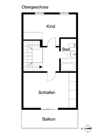 Grundriss 2D - OG