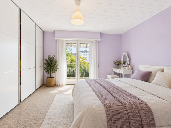 gemütliches Schlafzimmer