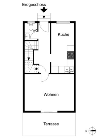 Grundriss 2D - EG