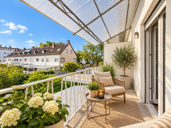 zusätzlicher Balkon