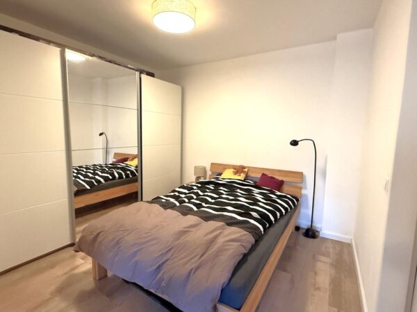 praktische Schlafzimmernische