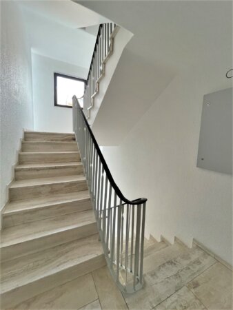 gepflegtes Treppenhaus