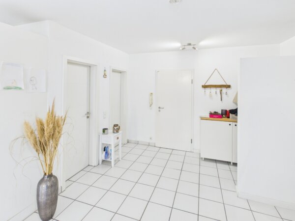 großzügiger Flurbereich