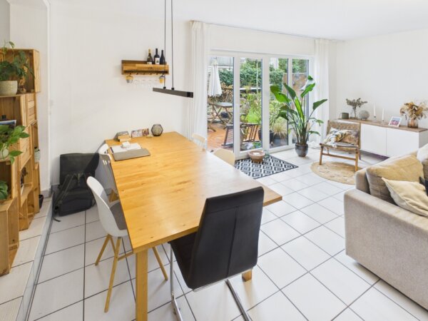 offenes Essen und Wohnen