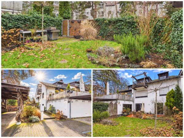 gepflegte Anlage im Grünen