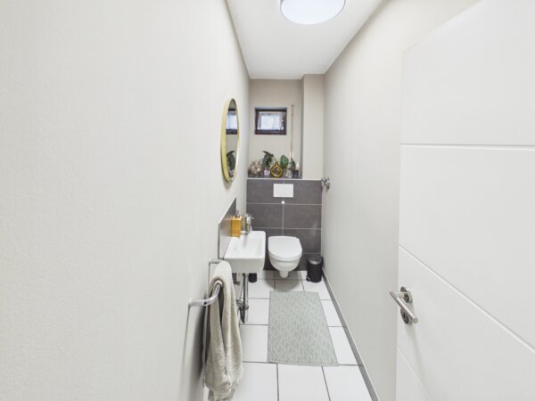 praktisches Gäste-WC