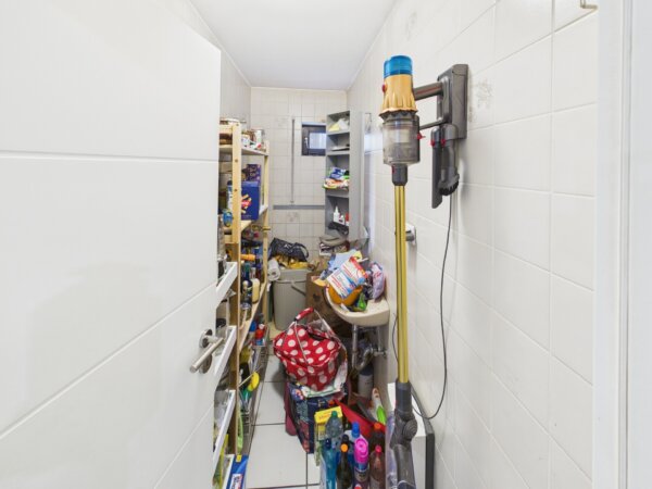 praktische Abstellkammer