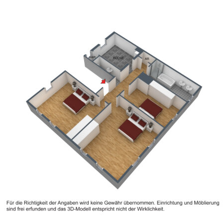 Grundriss 3D