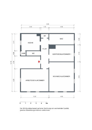 Grundriss 2D