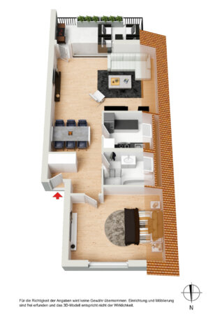 Grundriss 3D