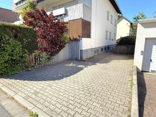 attraktiver Stellplatz