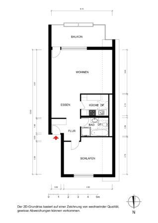 Grundriss 2D
