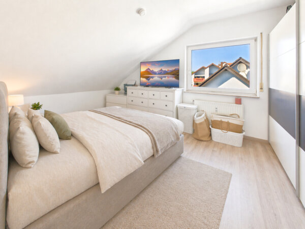 gemütliches Schlafzimmer