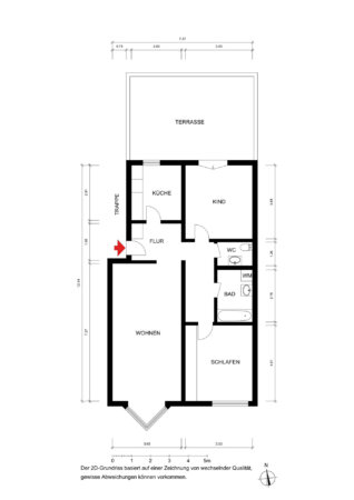 Grundriss 2D