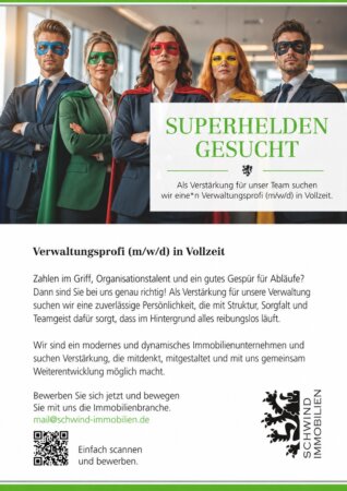 Verwalter gesucht