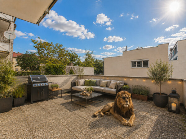 XXL-Terrasse