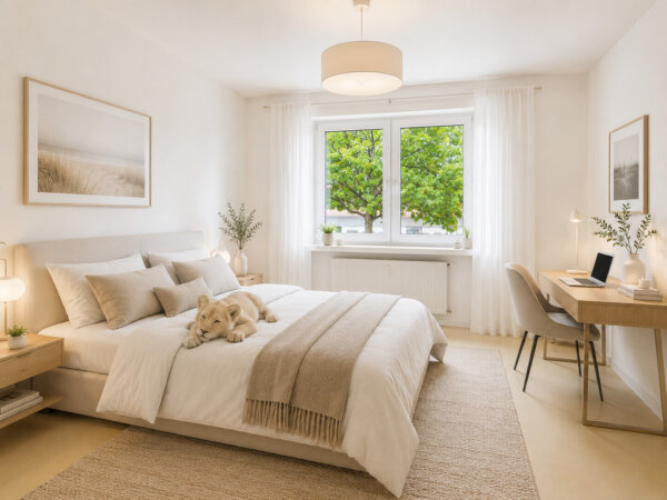 gemütliches Schlafzimmer