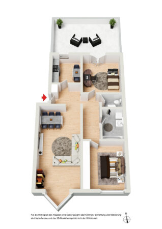 Grundriss 3D