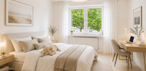 Ihr neues Zuhause: helle 3-Zimmerwohnung mit großzügiger Terrasse