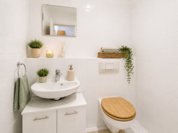 separates WC für maximalen Komfort