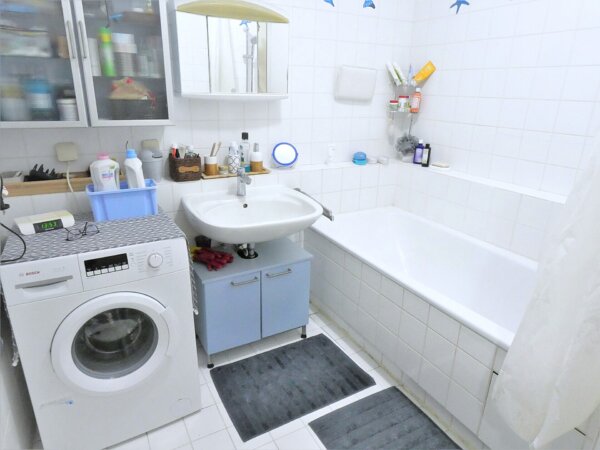 bequemes Badezimmer