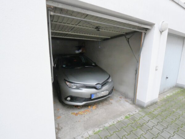 praktische Garage