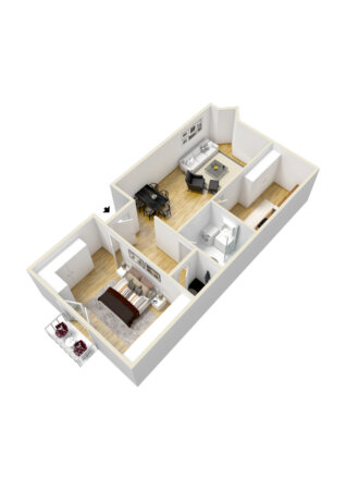 Grundriss 3D