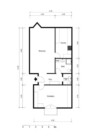 Grundriss 2D