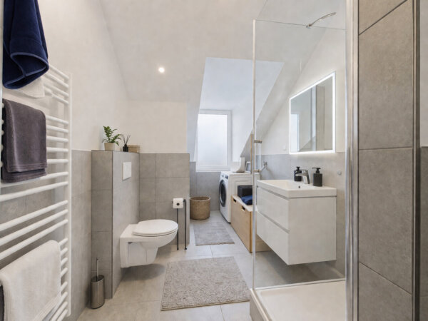 modernes Badezimmer