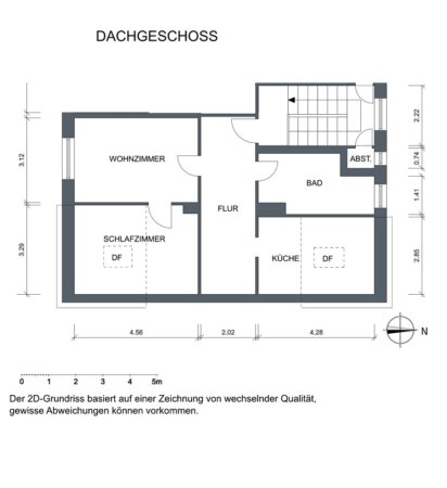 Grundriss 2D - DG