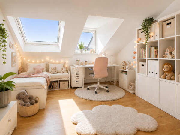 schönes Kinderzimmer - Einrichtungsbeispiel