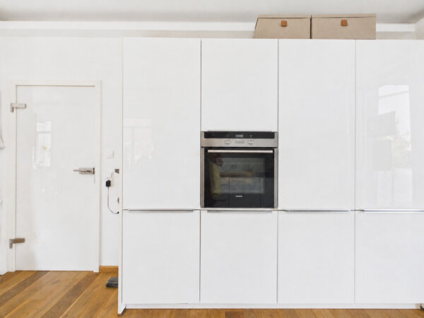 Backofen in Arbeitshöhe