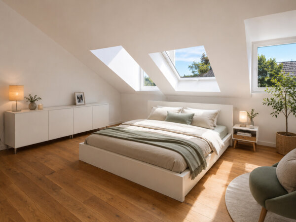 gemütliches Schlafzimmer...