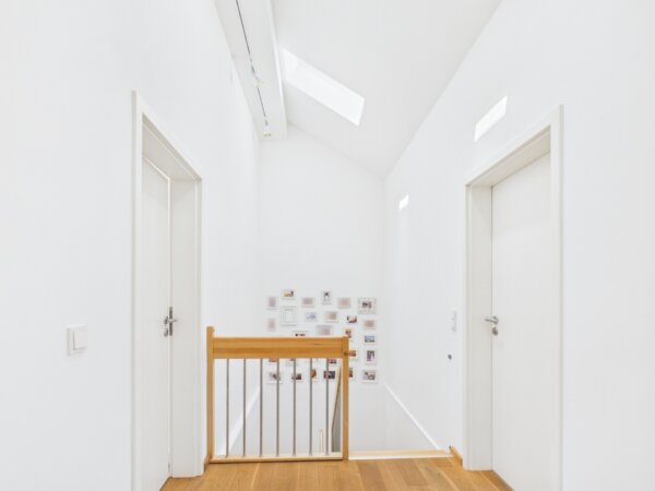 besondere Architektur im Dachgeschoss