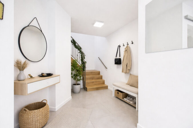 einladender Eingangsbereich