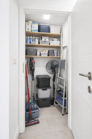 weiterer Abstellraum-für maximalen Komfort