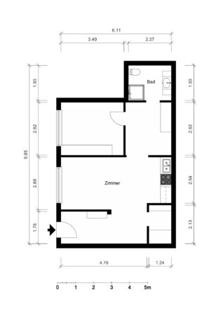 Grundriss 2D