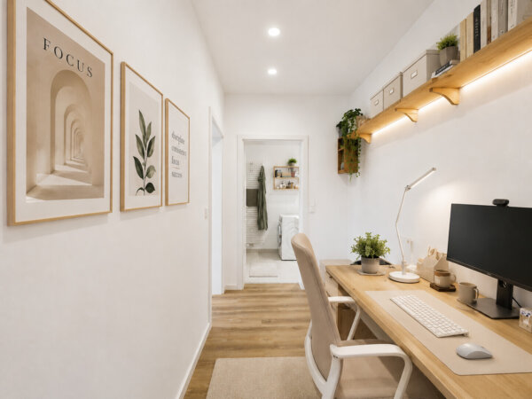 nützlicher Homeofice bereich