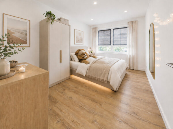 gemütliches Schlafzimmer