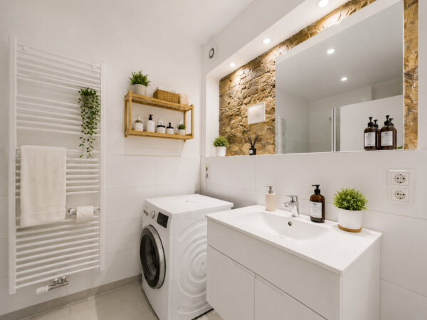 modernes Badezimmer