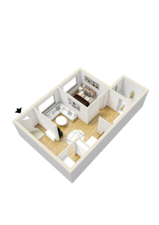 Grundriss 3D