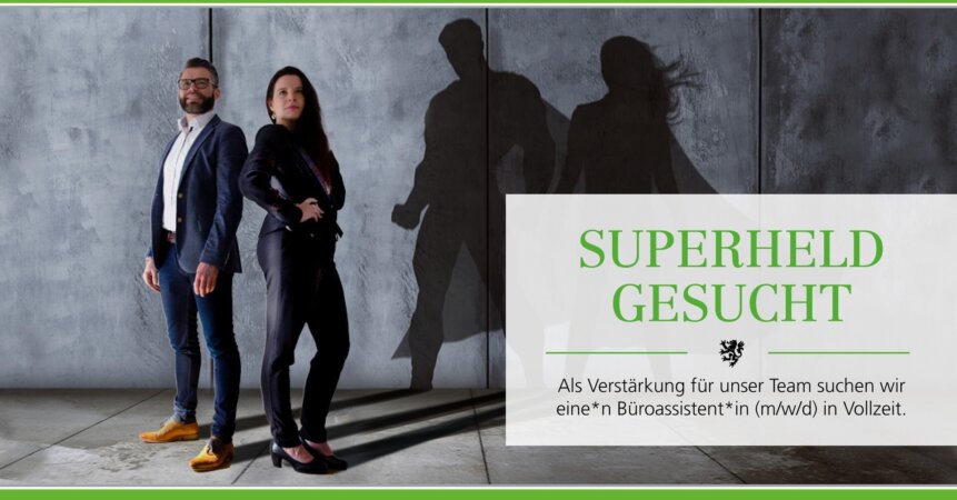 Büroassistenz gesucht