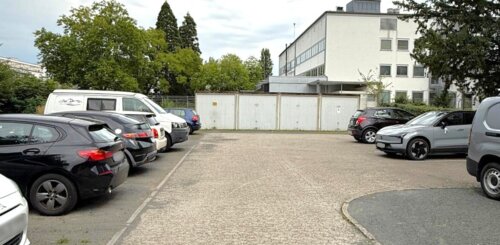 Sicherer Stellplatz in Top Lage