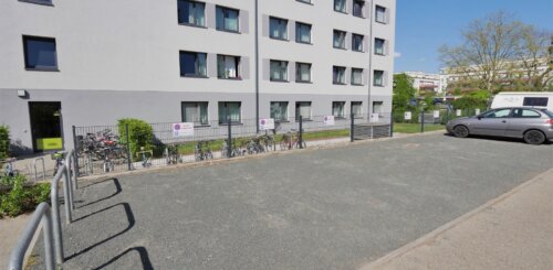 Kfz-Stellplätze an der Hochschule Darmstadt zu vermieten! Nähe Hauptbahnhof!