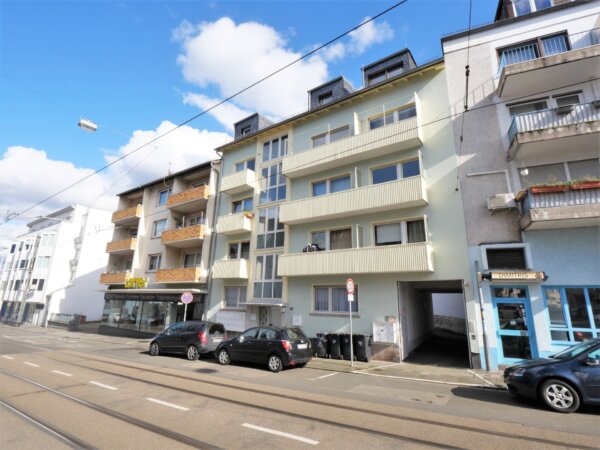 zentral in Darmstadt gelegen